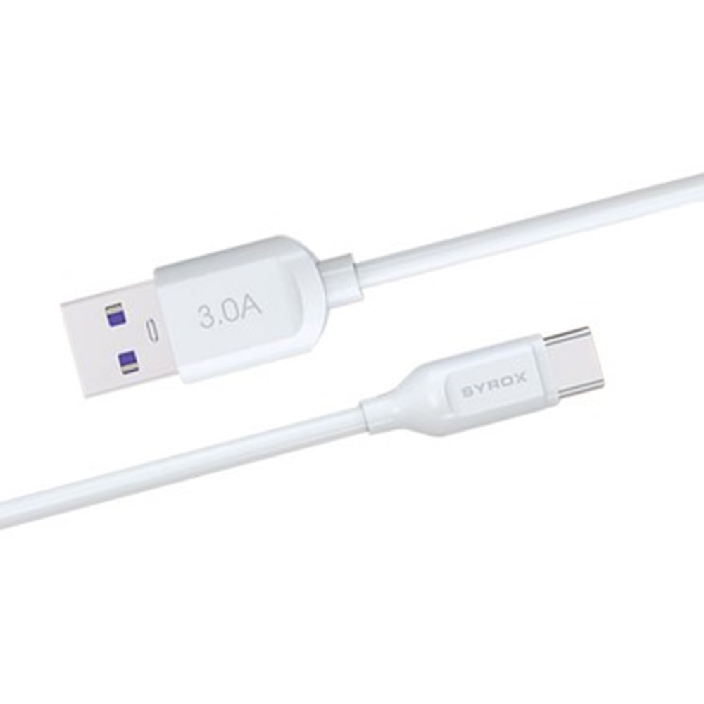 Syrox Type-C 1M 3.0A 18W Quick Kablo SYX-C110