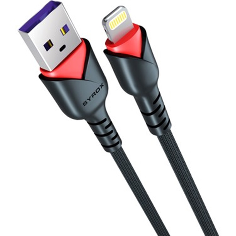 Syrox Lightning 1M / Kırmızı Siyah Gül -C93