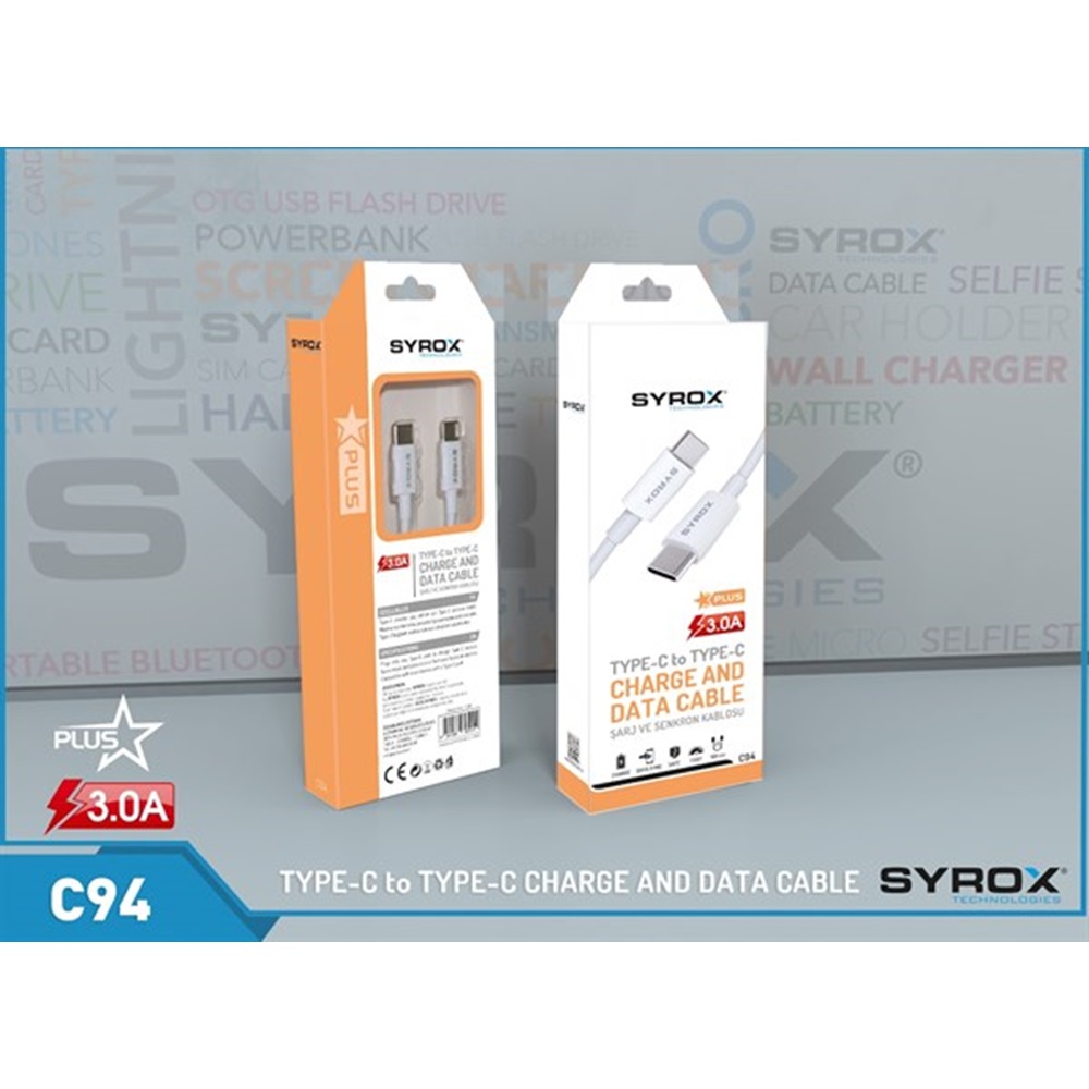 Type-C to Type-C / 1M - C94