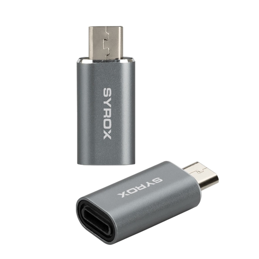 Syrox Lighning Giriş > Micro Uç Şarj Çıkış Dönüştürücü - SYX-DT16