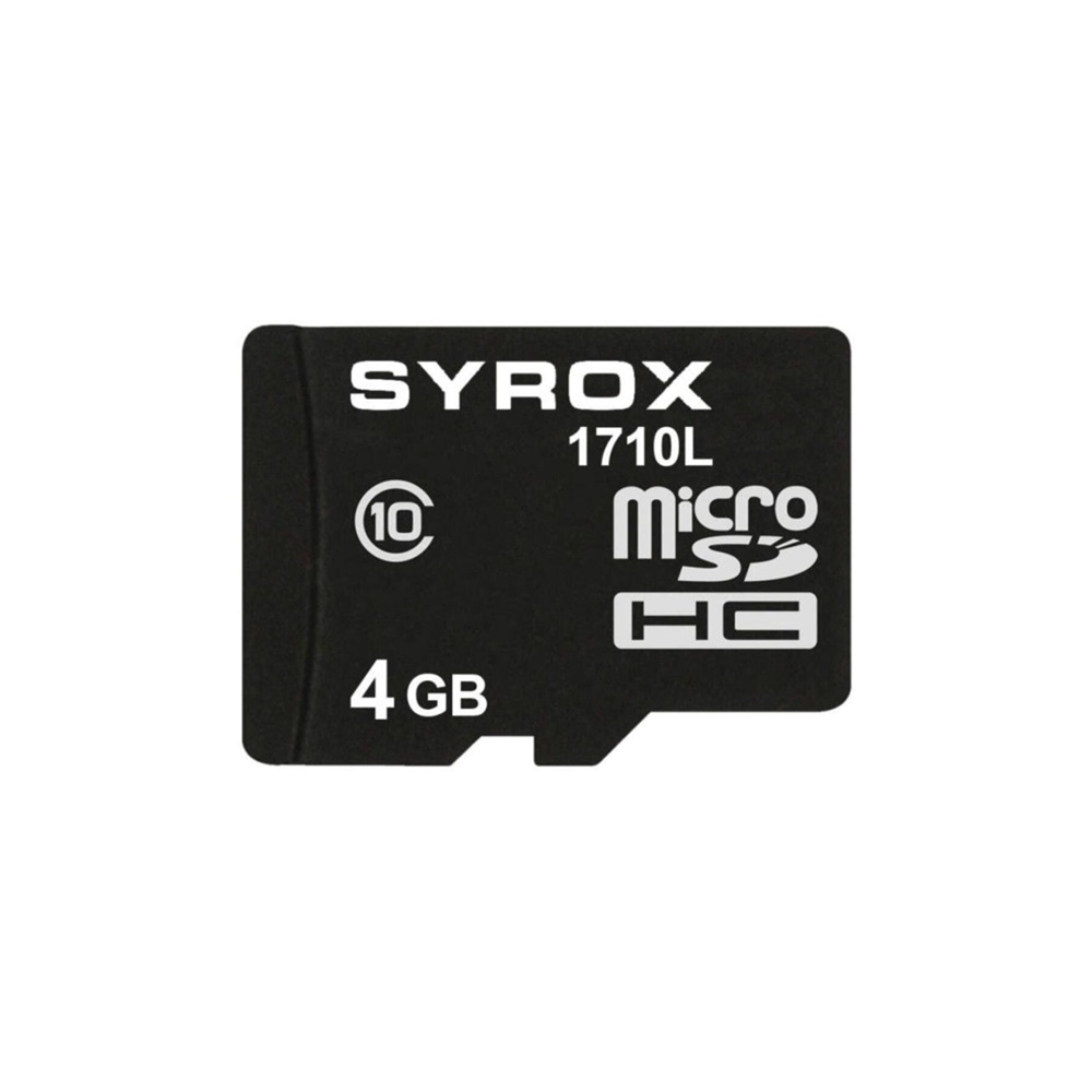 Syrox 4 GB Micro SD Hafıza Kartı - SYX-MC4