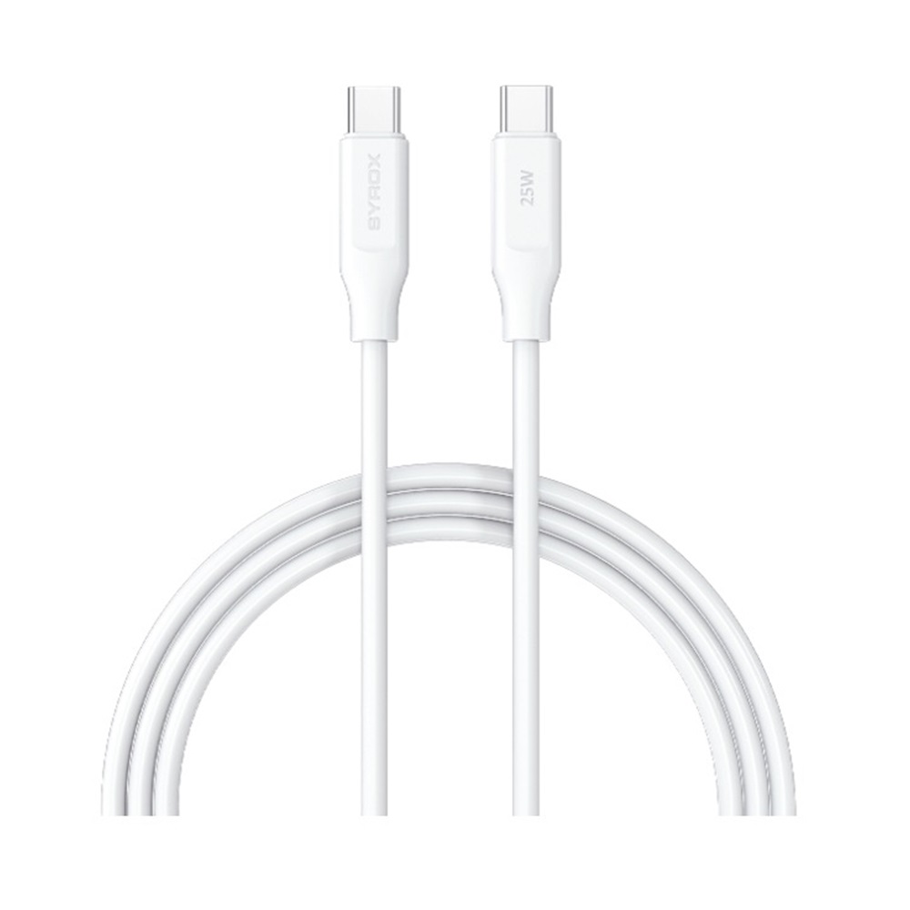 Syrox PD25TK 25W PD Type-c Kablo SYX-PD25TK