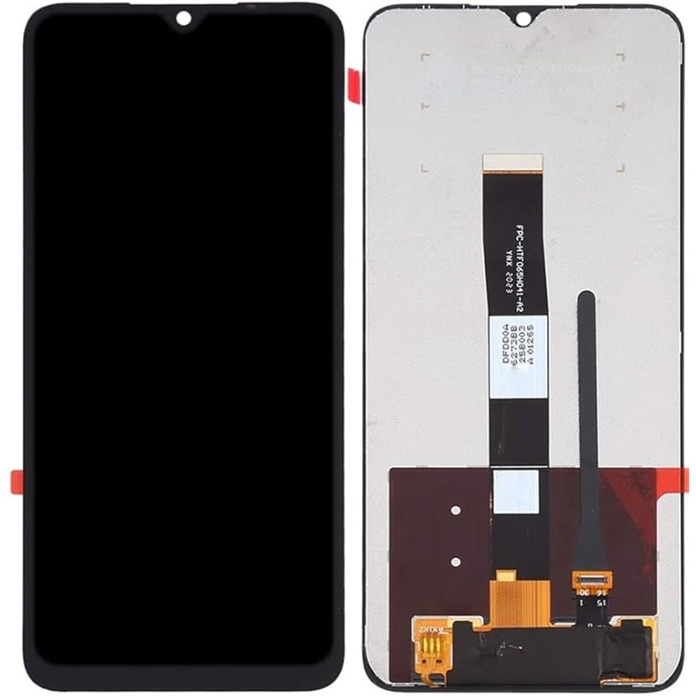 REDMI 9A/9C LCD BLACK ÇIN SERVIS