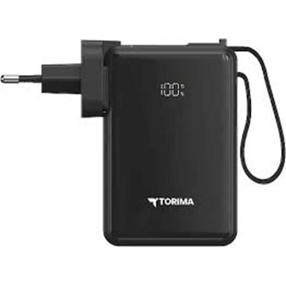 Torima Trm-1017 Black 10000Mah Powerbank
