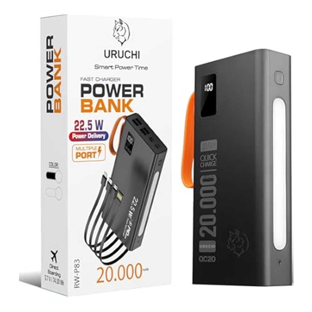 Torima Trm-1017 Whıte 10000Mah Powerbank