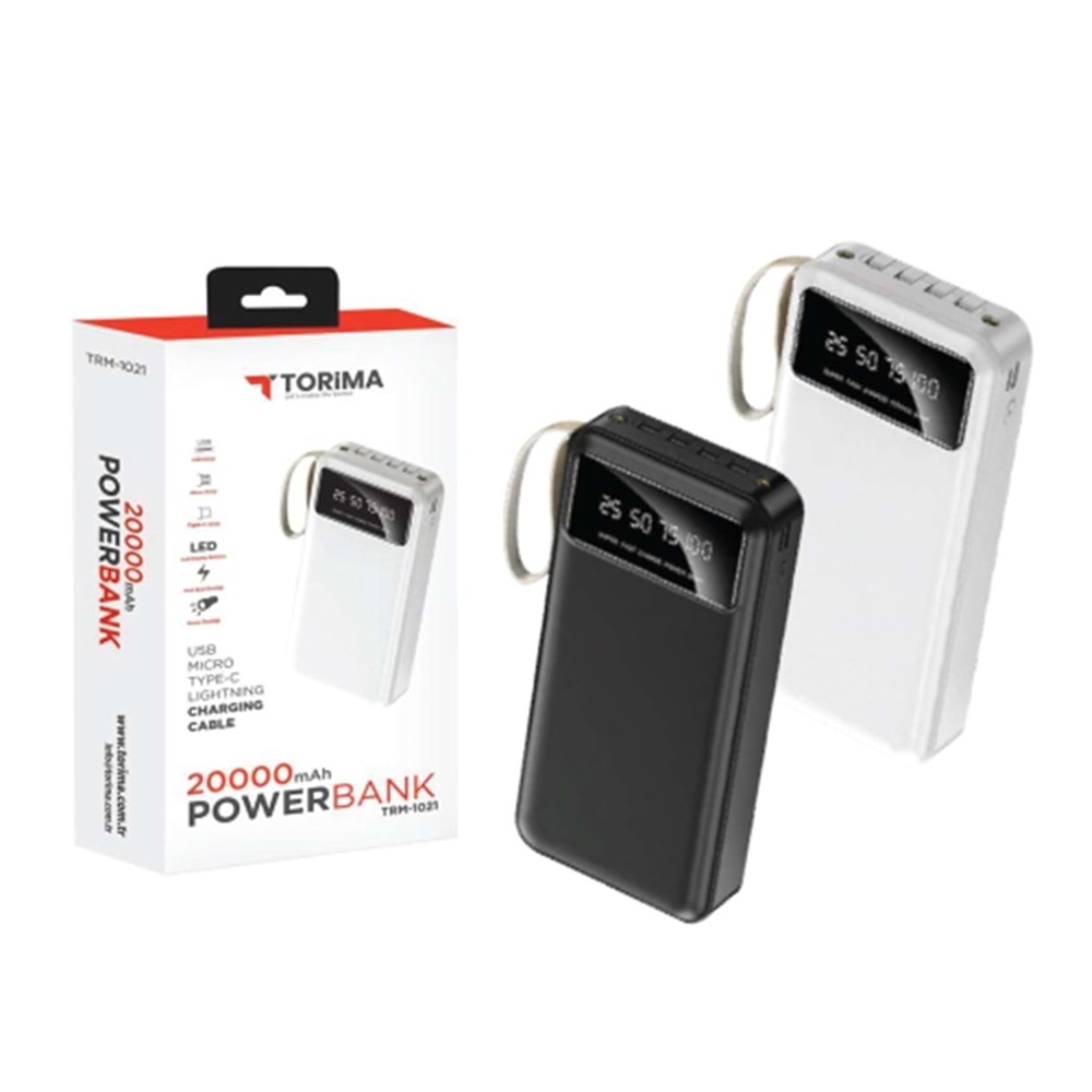 Torima 20000 Mah Powerbank Trm-1021