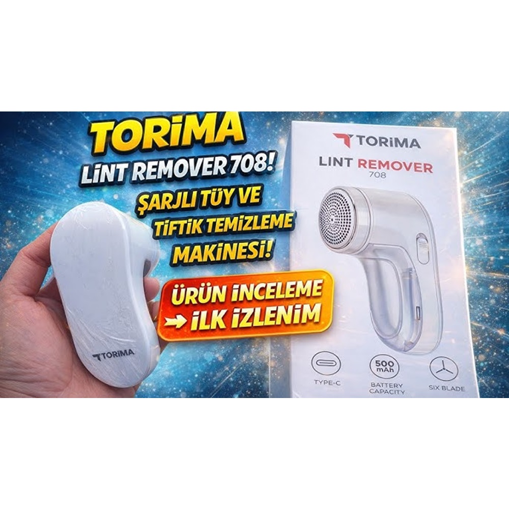 Torima 708 Lınt Remover
