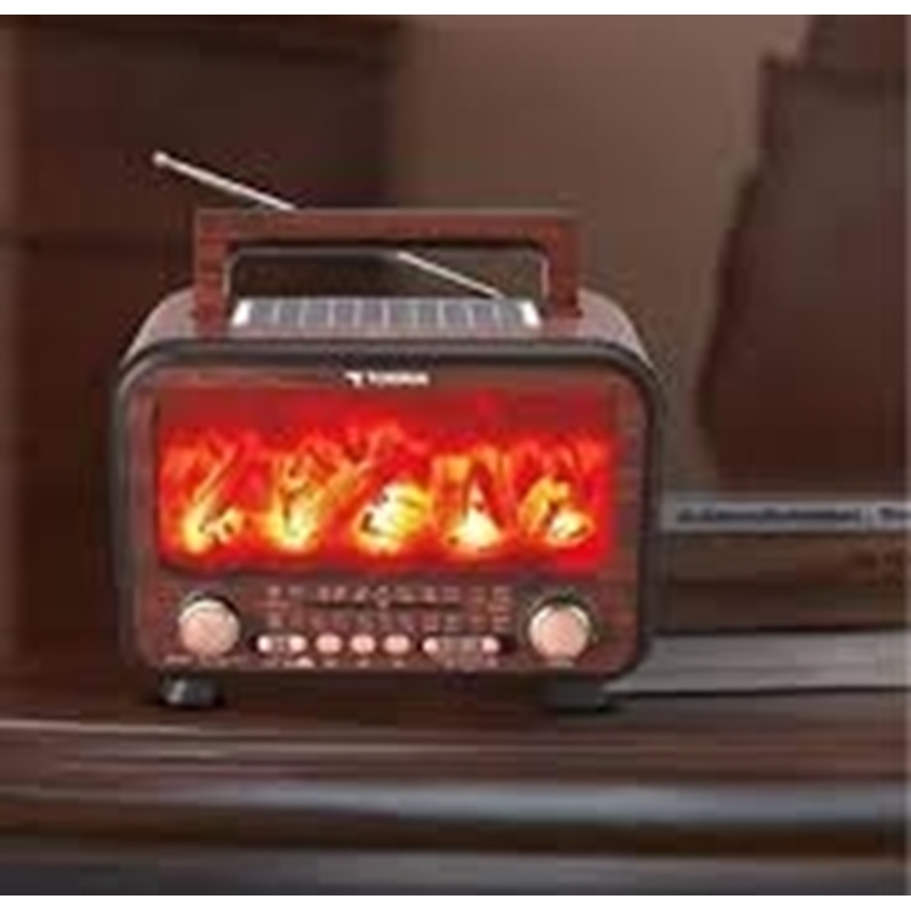 Torima D72 Dark Wood Wıreless Speaker