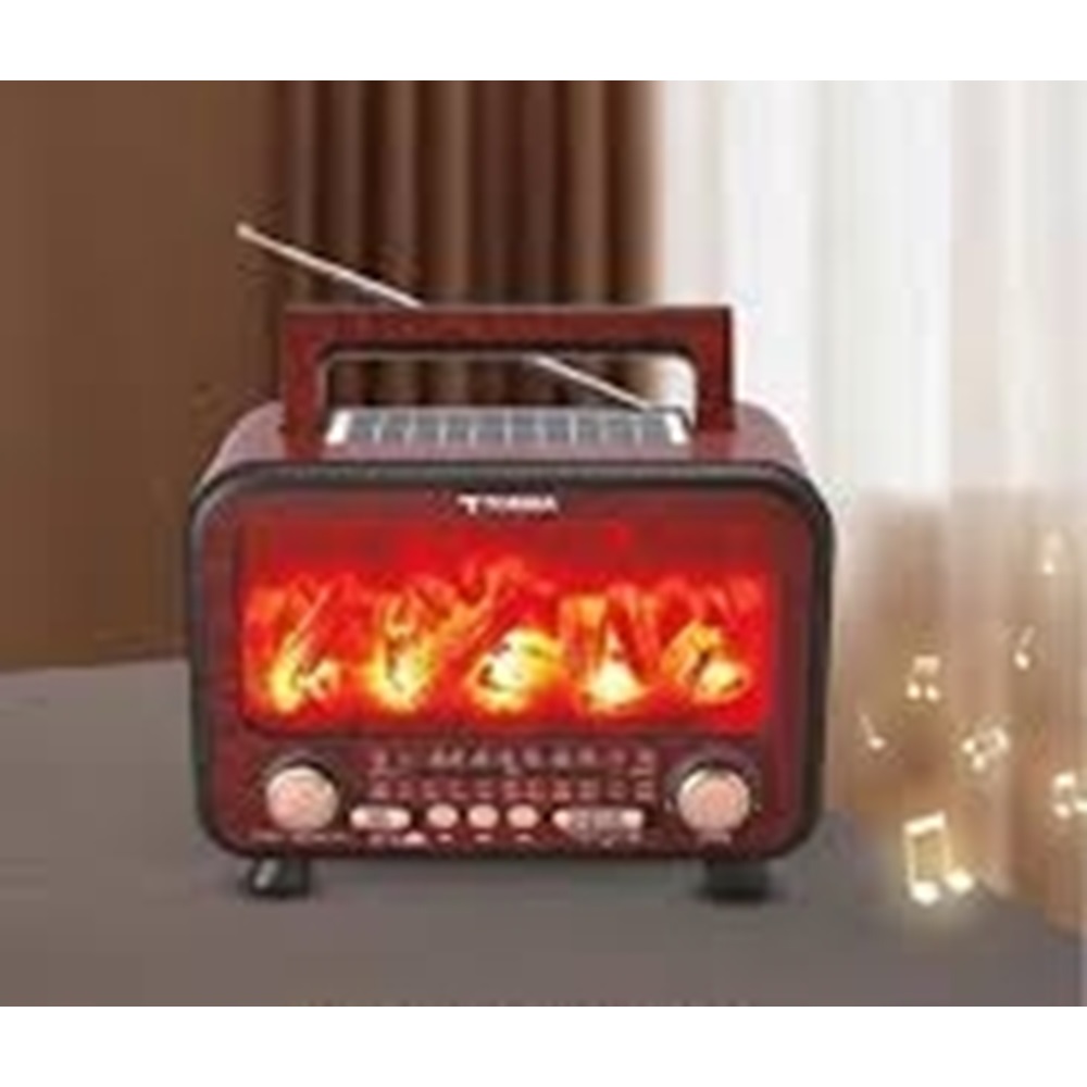 Torima D72 Lıght Wood Wıreless Speaker