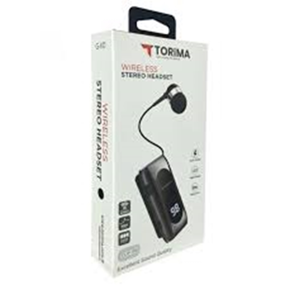 Torima Stereo Headset G40 Black