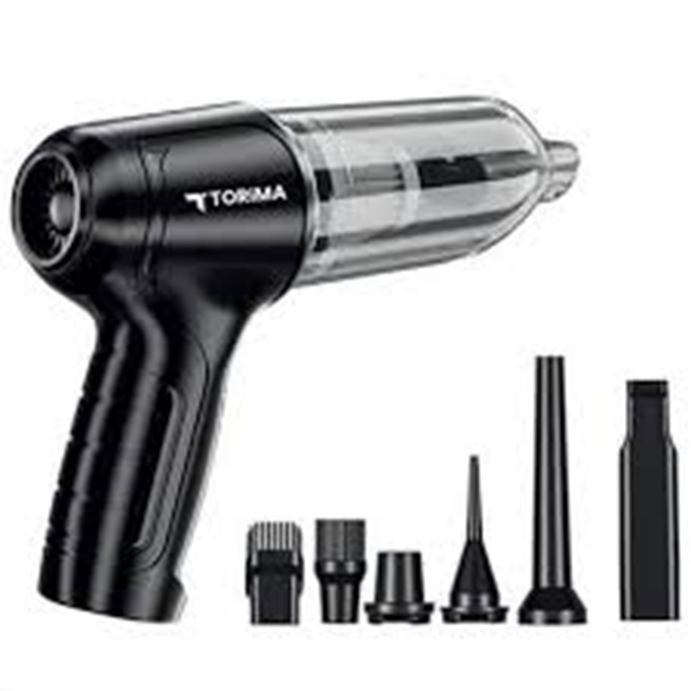 Torima Lt-107C Mını Vacuum Cleaner Black