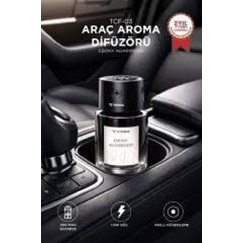 Torima TCF-03 Black Ebony Agarwood Car