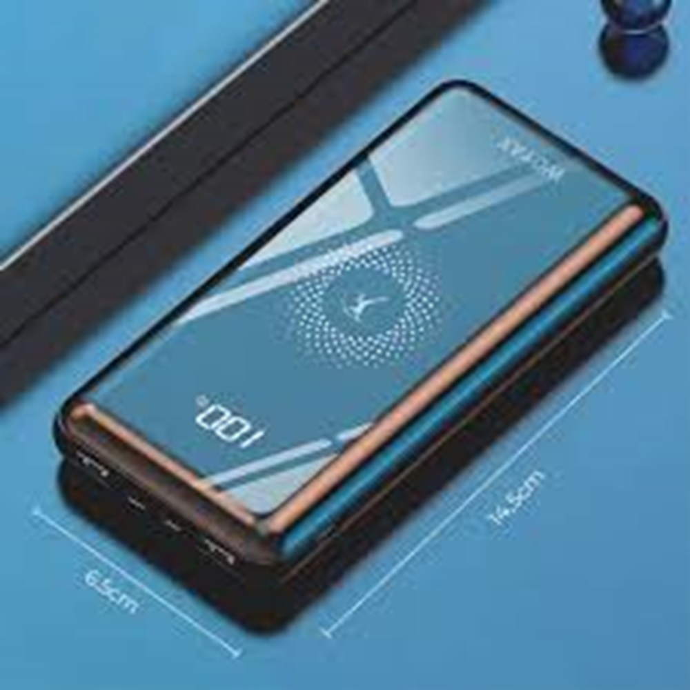 Woyax 10000mAh 15W Wireless PD Powerbank Siyah