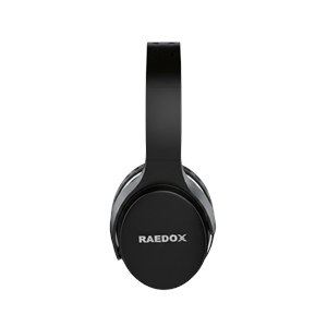 Raedox Kulak Üstü Bluetooth Kulaklık Siyah