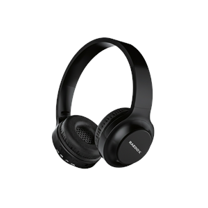 Raedox Kulak Üstü Bluetooth Kulaklık Siyah BT32S