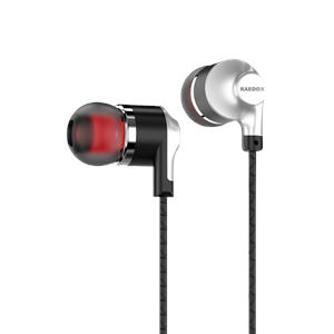 Raedox Stereo Earphone Extra Bass Jack Kulaklık Siyah
