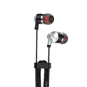Raedox Stereo Earphone Extra Bass Jack Kulaklık Siyah