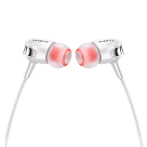 Raedox Stereo Earphone Extra Bass Jack Kulaklık Beyaz