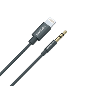 Raedox Lıghtıng To Aux Cable