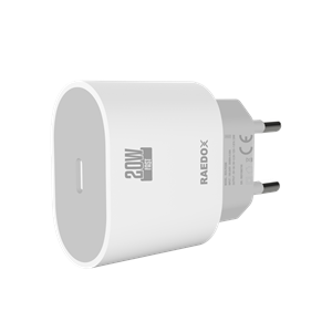 Raedox PD20B 20W PD Hızlı Şarj Adaptörü