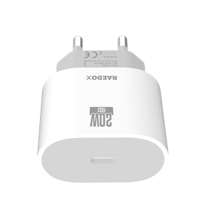 Raedox PD20B 20W PD Hızlı Şarj Adaptörü