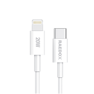 Raedox 20W PD Type-C To Lıghtnıng Hızlı Kablo