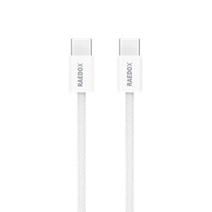 Raedox 60W Type-C To Type-C Hasır Hızlı Kablo