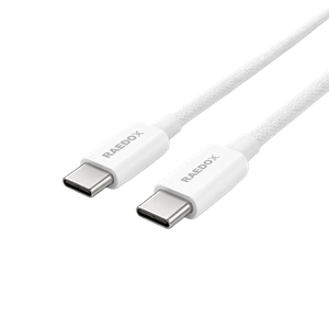 Raedox 60W Type-C To Type-C Hasır Hızlı Kablo