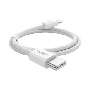 Raedox 60W Type-C To Type-C Hasır Hızlı Kablo