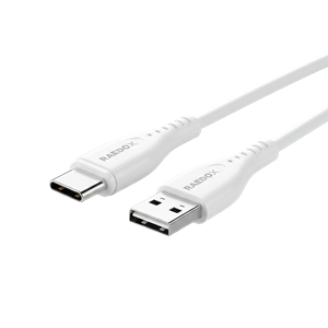 Raedox 25W 2 Metre Usb To Type-C Hızlı Kablo