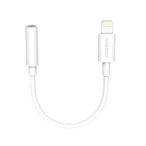 Raedox Lıghtnıng To Headphone Jack Adapter