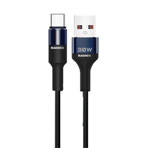 Raedox 30W 3.4A Usb To Type-C Flexible Hızlı Kablo