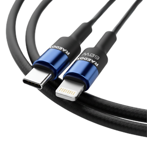 Raedox 60W 4.0A Type-C To Lighting Flexible Hızlı Kablo