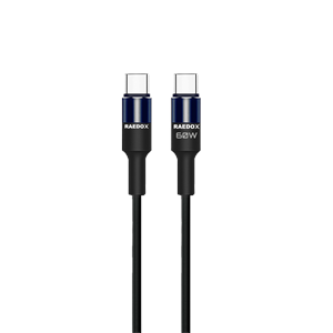 Raedox 60W 4.0A Type-C To Type-C Flexible Hızlı Kablo