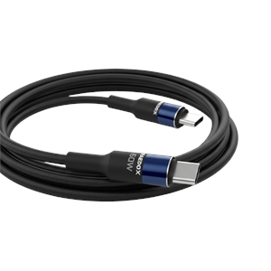 Raedox 60W 4.0A Type-C To Type-C Flexible Hızlı Kablo