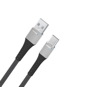 Raedox 3.4A Usb To Type-C 30W Steel Mesh Hızlı Kablo