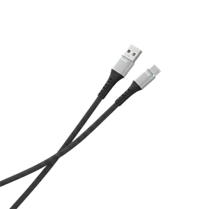 Raedox 3.4A Usb To Type-C 30W Steel Mesh Hızlı Kablo