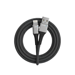 Raedox 3.4A Usb To Lighting 30W Steel Mesh Hızlı Kablo