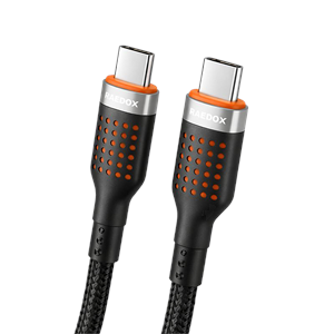 Raedox 60W Type-C Type-C Hasır Hızlı Kablo