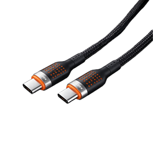Raedox 60W Type-C Type-C Hasır Hızlı Kablo