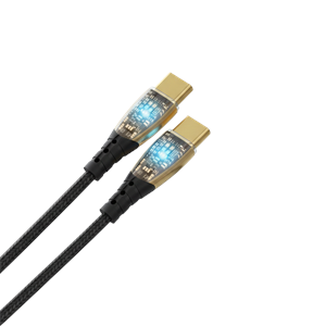 Raedox 100W Ledli Type-C To Type-C Hasır Hızlı Kablo