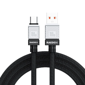 Raedox 100W Usb To Type-C Hasır Hızlı Kablo