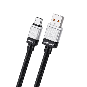 Raedox 100W Usb To Type-C Hasır Hızlı Kablo