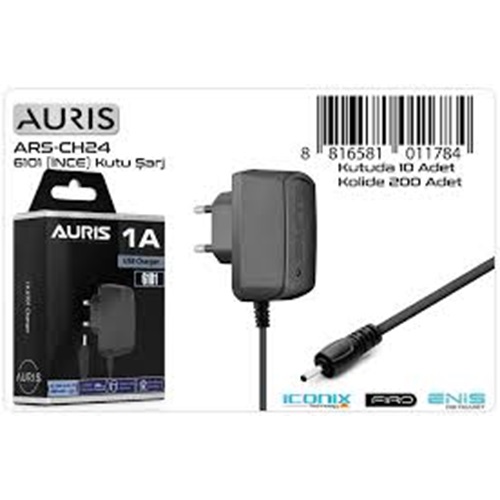 Auris 6101 İnce Kutu Şarj