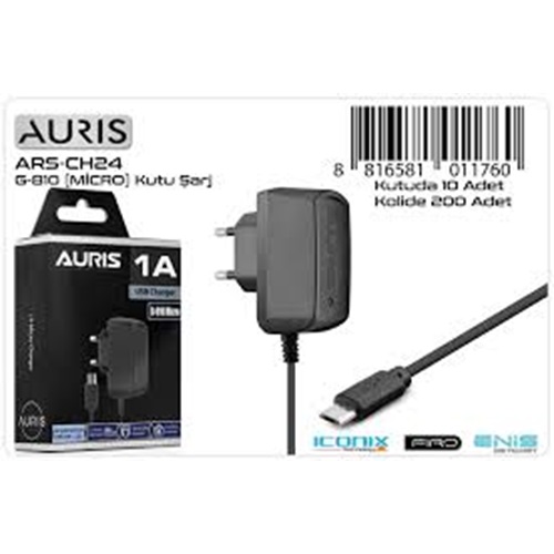 Auris G810 Kutu Şarj Luna