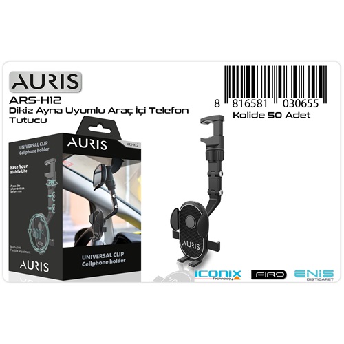 Auris Araç İçi Telefon Tutucu