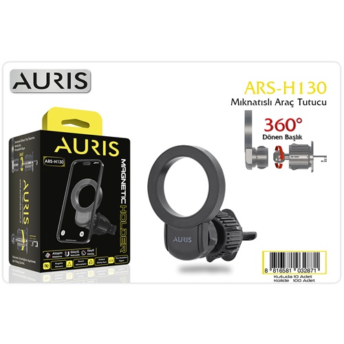 Aurıs H130 Araç İçi Tel.Tutucu