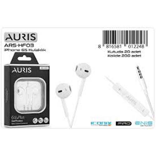 Auris HF3 6s Kulaklık