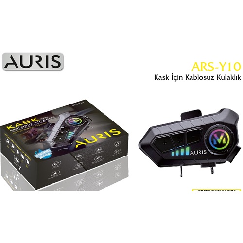 Aurıs Y10 Kask İçin İntercom
