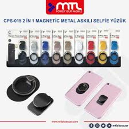 Mtl Cps-015 2 İN 1 Yüzük